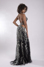 Jasz Couture Dress 7900 - Black