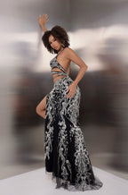 Jasz Couture Dress 7900 - Black