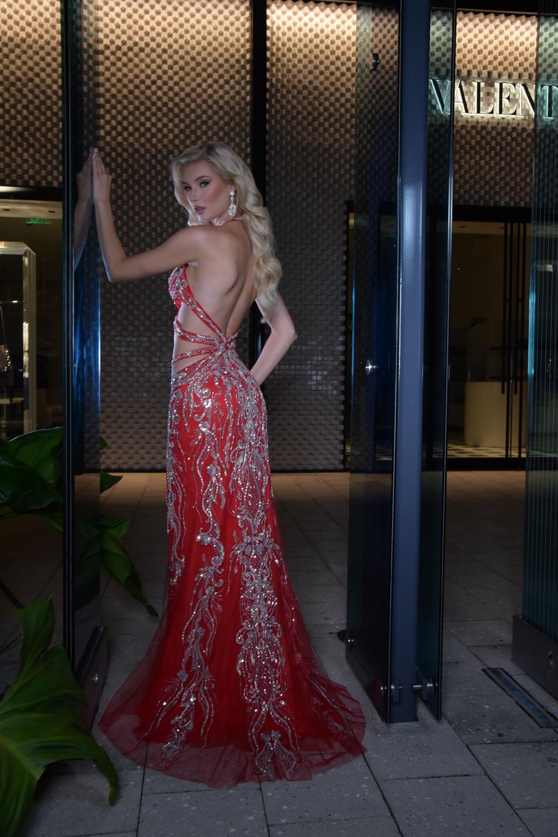 Jasz Couture Dress 7900 - Red