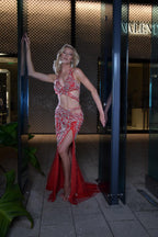 Jasz Couture Dress 7900 - Red