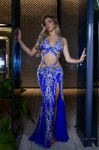 Jasz Couture Dress 7900 - Royal