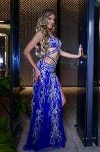 Jasz Couture Dress 7900 - Royal