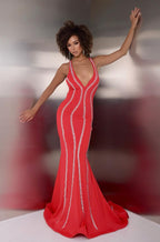 Jasz Couture Dress 7903 - Red
