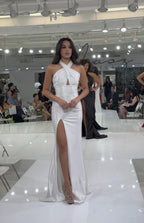 Jasz Couture Dress 7904 - White