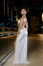 Jasz Couture Dress 7906 - White