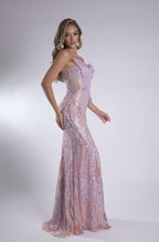 Jasz Couture Dress 7911 - Lilac