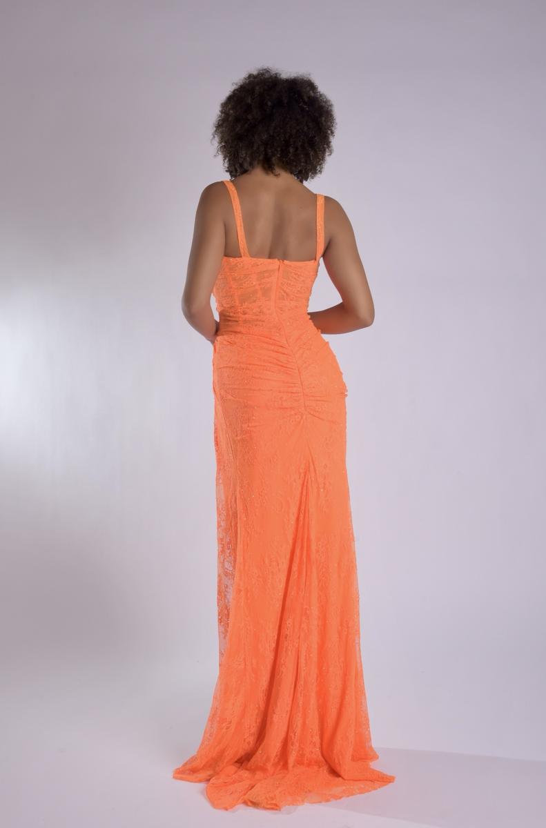 Jasz Couture Dress 7913 - Orange