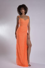 Jasz Couture Dress 7913 - Orange