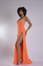 Jasz Couture Dress 7913 - Orange