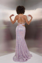 Jasz Couture Dress 7916 - Lilac