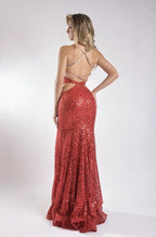 Jasz Couture Dress 7916 - Red