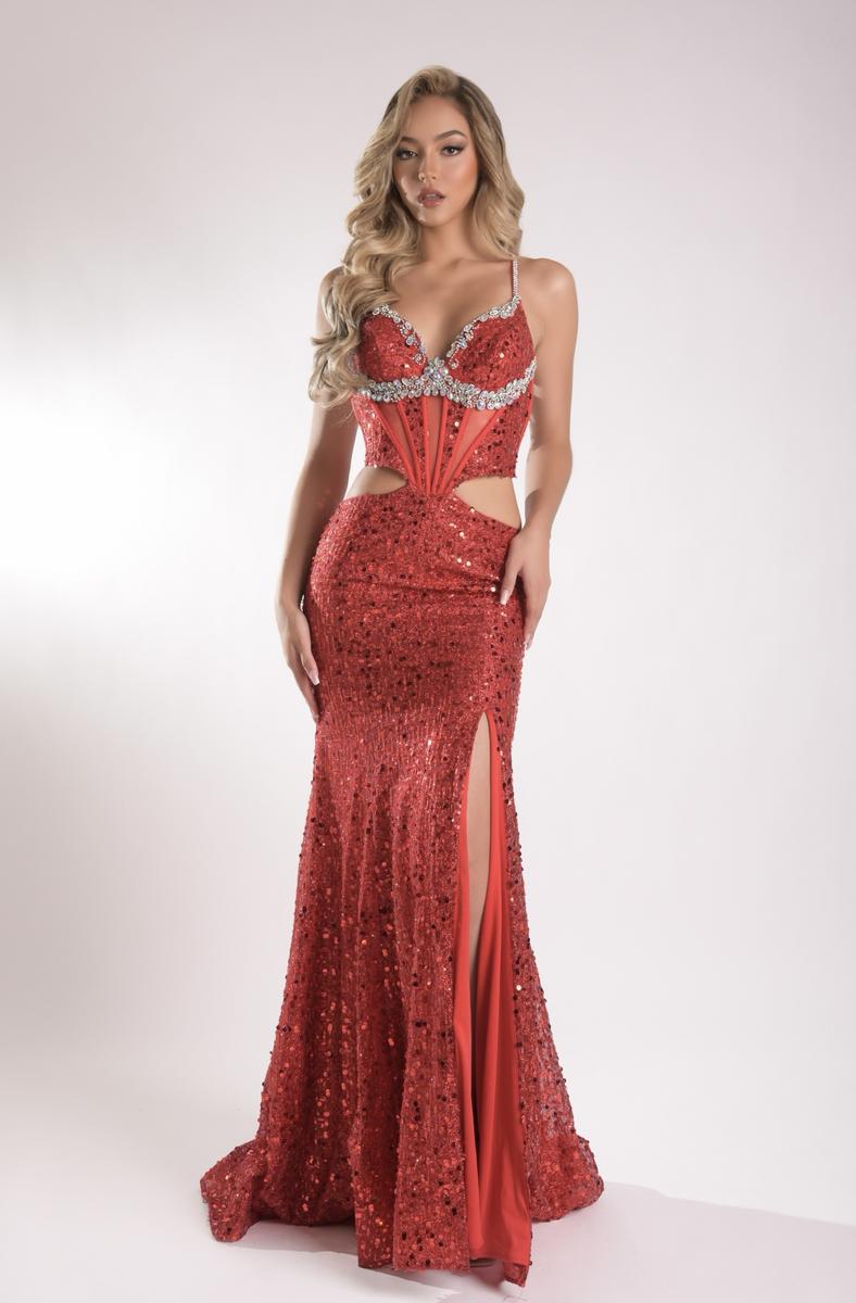 Jasz Couture Dress 7916
