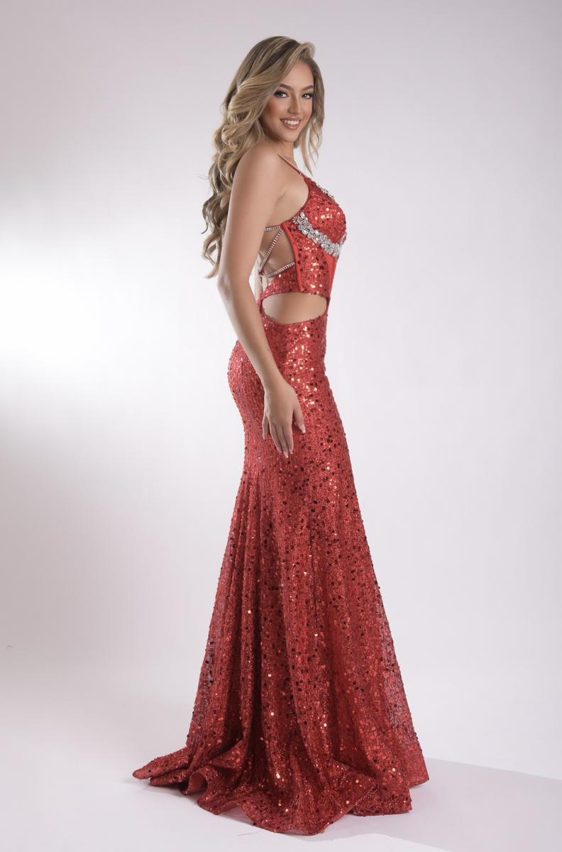Jasz Couture Dress 7916 - Red