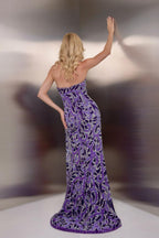 Jasz Couture Dress 7922 - Purple