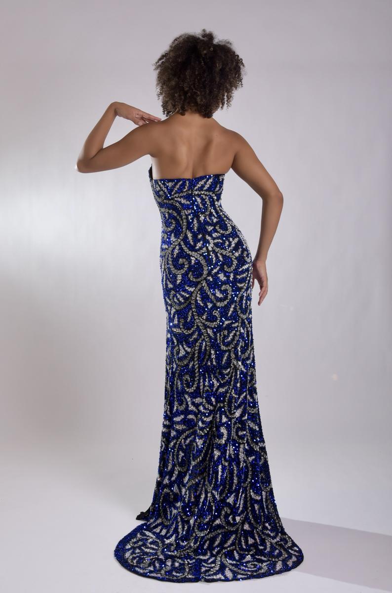 Jasz Couture Dress 7922 - Royal