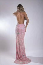 Jasz Couture Dress 7923 - Pink