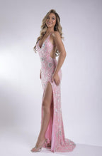 Jasz Couture Dress 7923 - Pink
