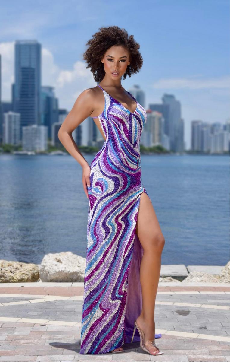 JASZ Couture 7926 - Purple