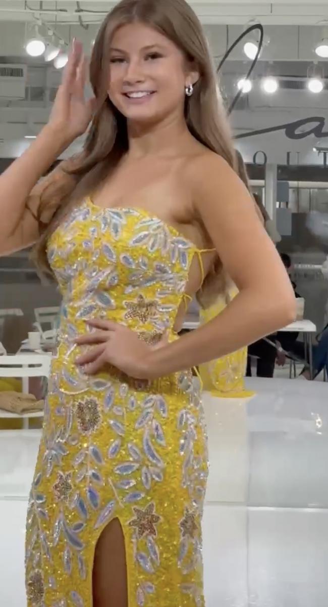 Jasz Couture Dress 7928 - Yellow