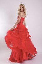 Jasz Couture Dress 7930 - Red