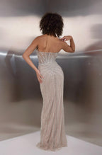 Jasz Couture Dress 7932 - Champagne