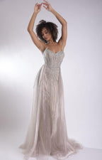 Jasz Couture Dress 7932 - Champagne