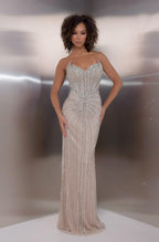 Jasz Couture Dress 7932 - Champagne