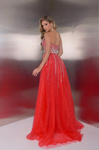 Jasz Couture Dress 7932 - Red
