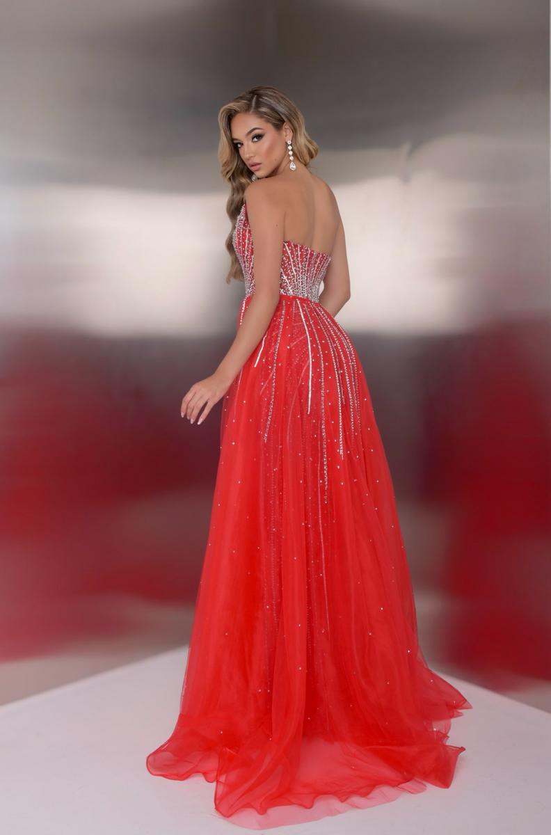 Jasz Couture Dress 7932 - Red