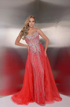 Jasz Couture Dress 7932 - Red