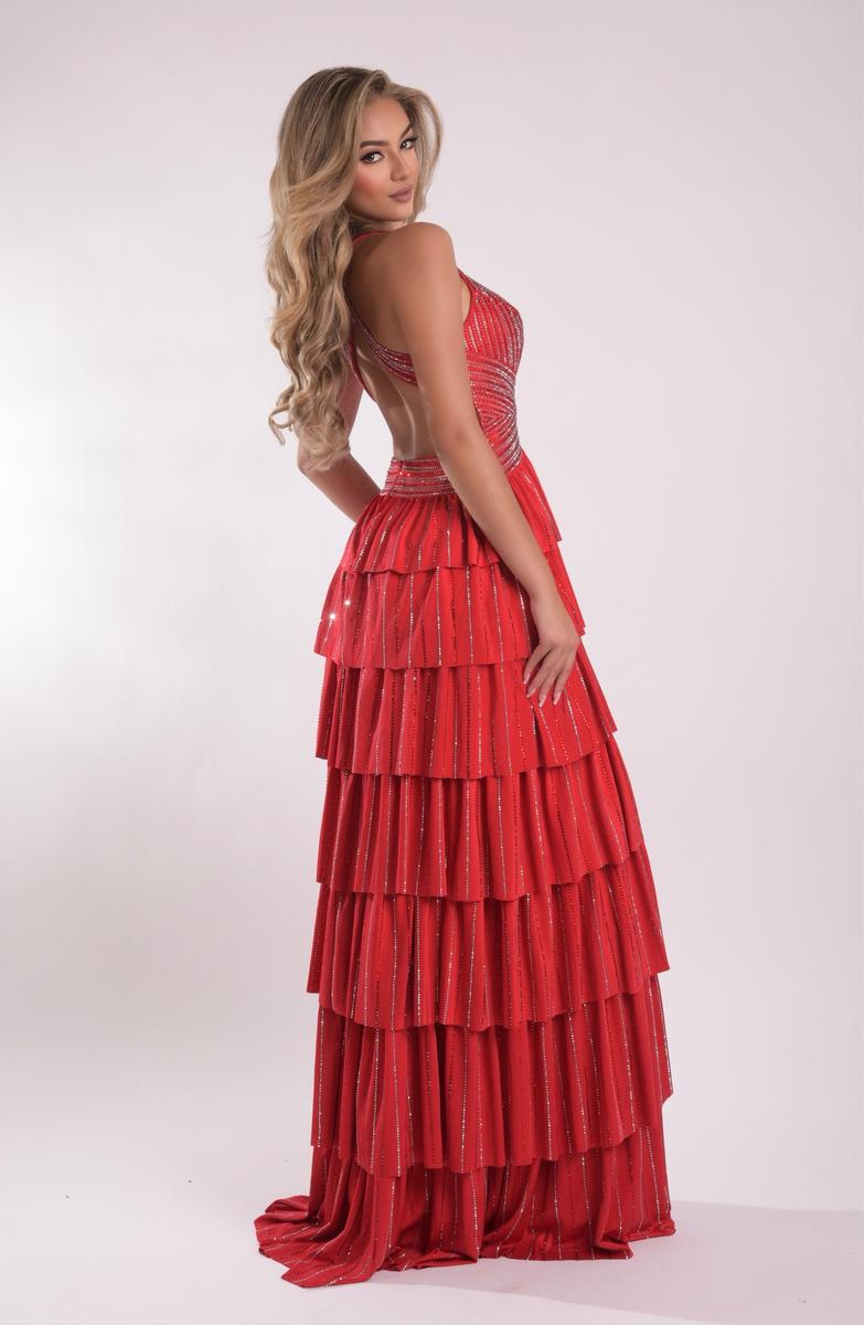 Jasz Couture Dress 7933 - Red