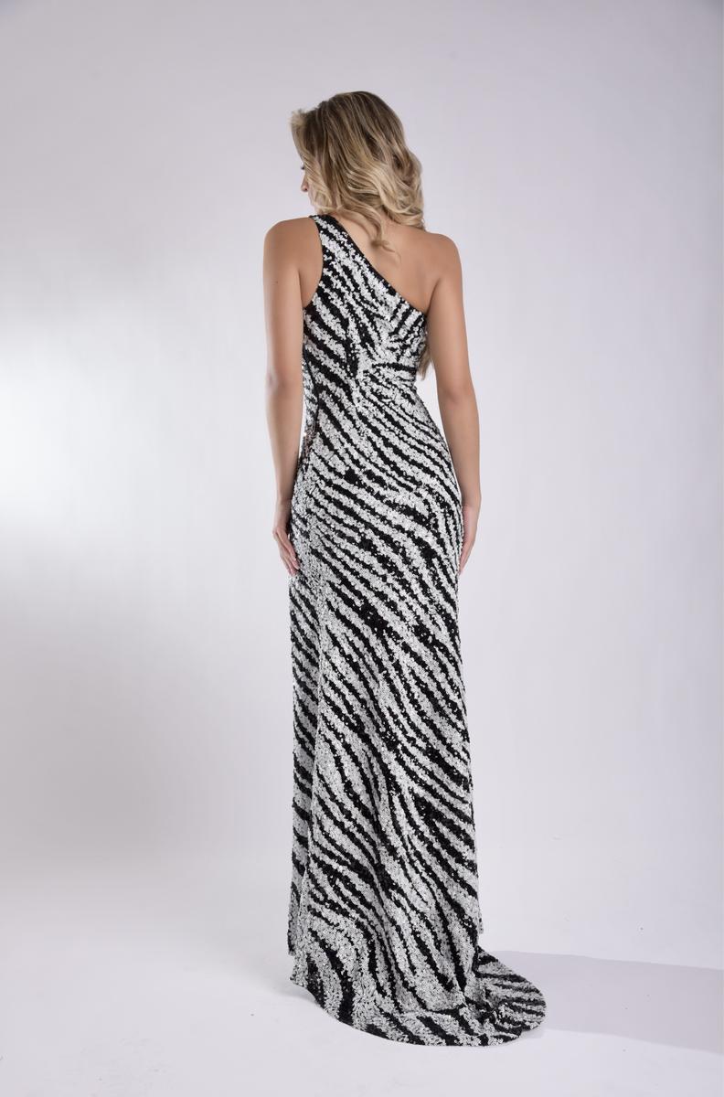 JASZ Couture 7934 - Black/White