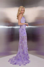 Jasz Couture Dress 7937 - Lilac