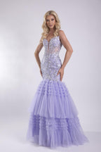 Jasz Couture Dress 7939 - Lilac