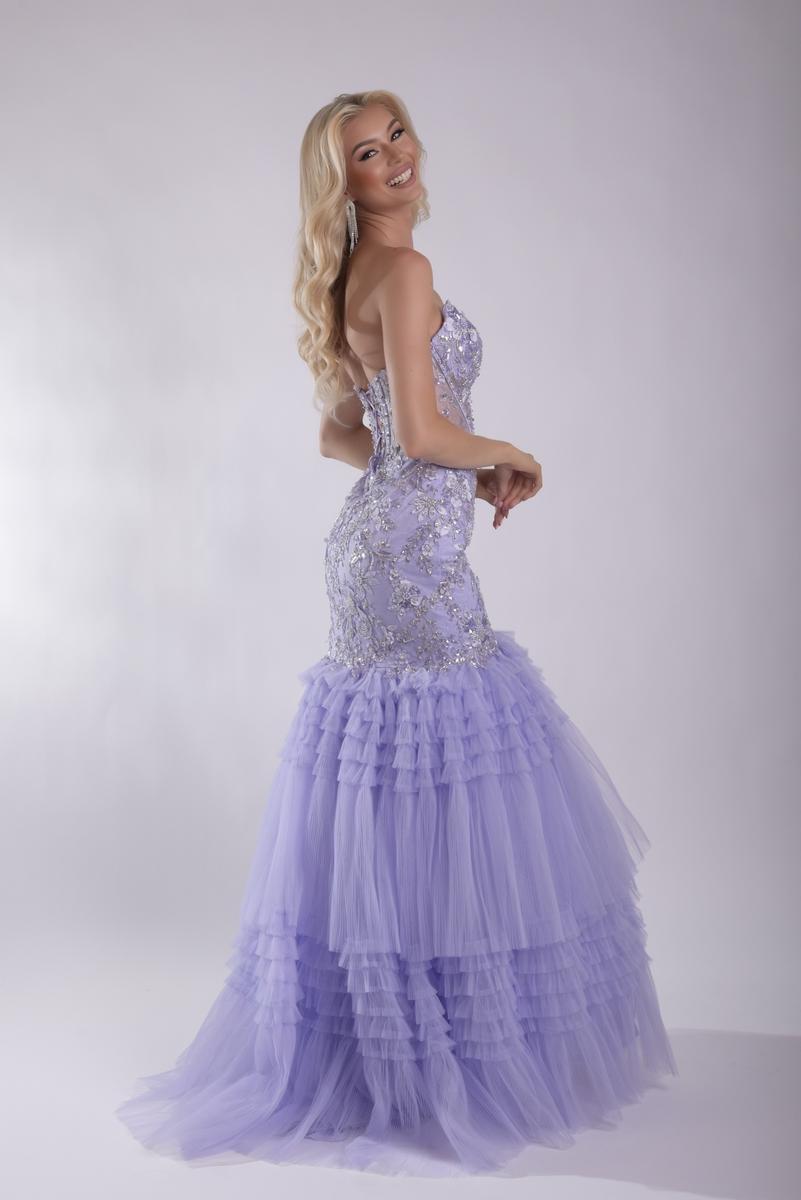 Jasz Couture Dress 7939 - Lilac