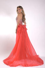 Jasz Couture Dress 7946 - Red