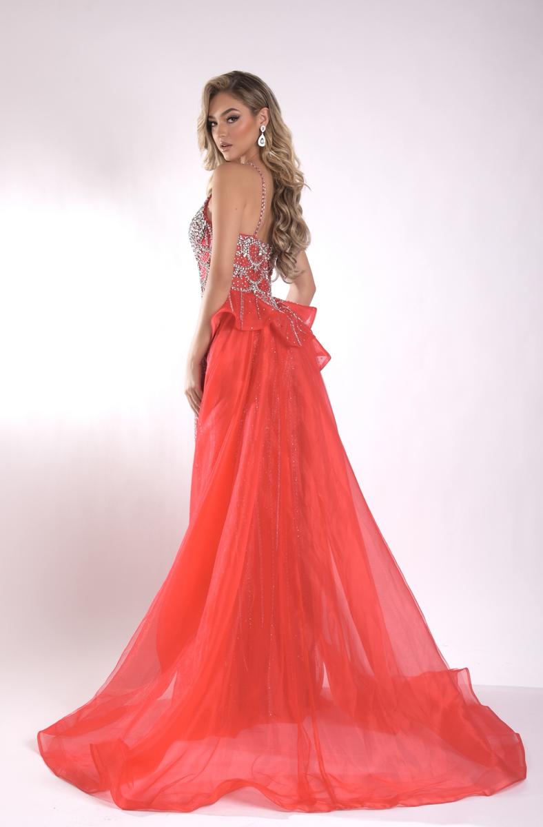 Jasz Couture Dress 7946 - Red