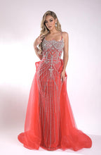 Jasz Couture Dress 7946 - Red