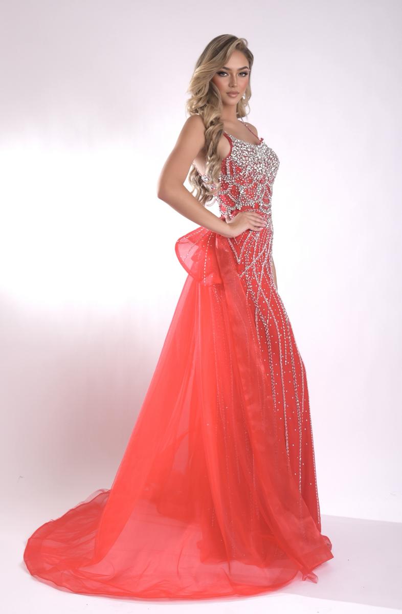 Jasz Couture Dress 7946 - Red