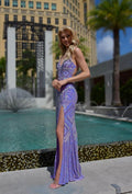 Jasz Couture Dress 7950 - Lilac