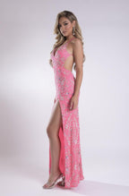 JASZ Couture 7954 - Hot Pink