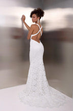 Jasz Couture Dress 7955 - White