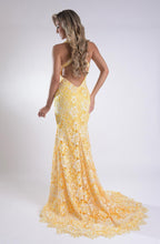 Jasz Couture Dress 7955 - Yellow
