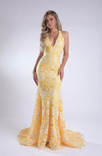 Jasz Couture Dress 7955 - Yellow