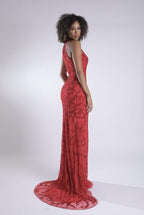 Jasz Couture Dress 7956 - Red
