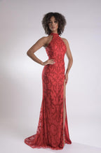 Jasz Couture Dress 7956 - Red