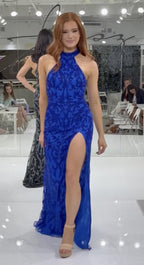 Jasz Couture Dress 7956 - Royal