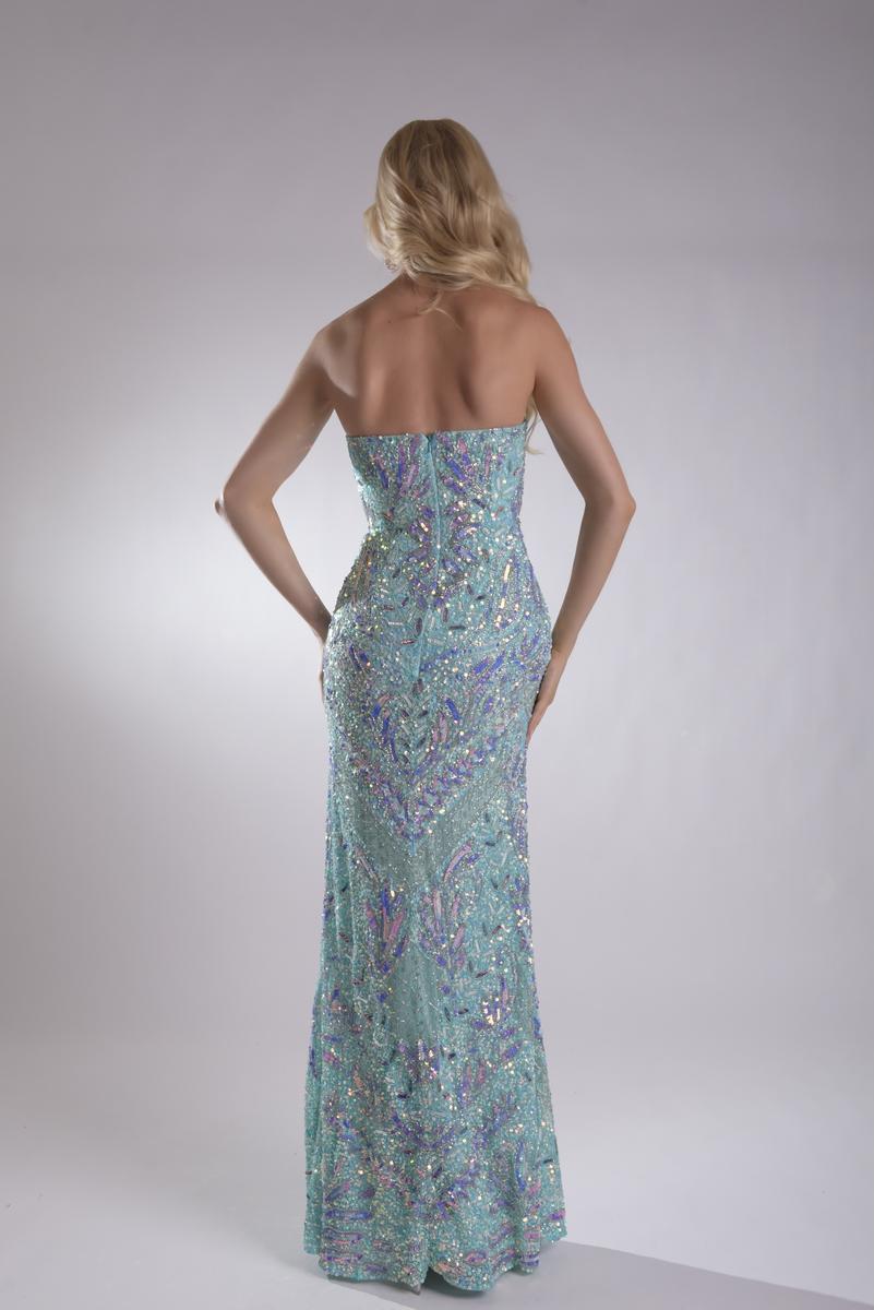 Jasz Couture Dress 7959 - Mint