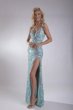 Jasz Couture Dress 7959 - Mint