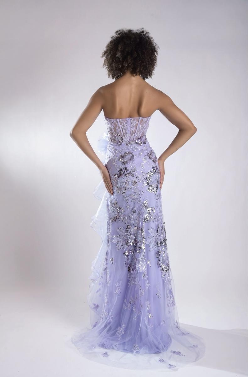 Jasz Couture Dress 7960 - Lilac